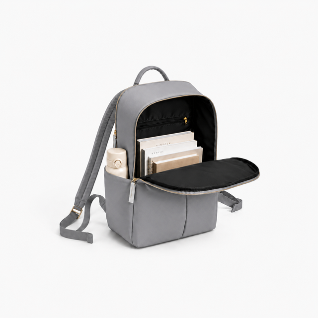 Water-Resistant Everyday Backpack