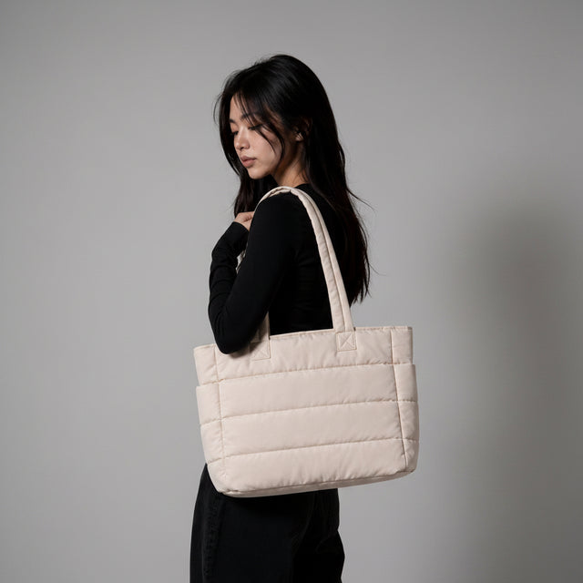 Puffy Laptop Tote Bag
