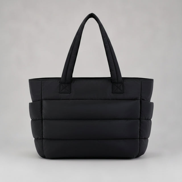 Puffy Laptop Tote Bag