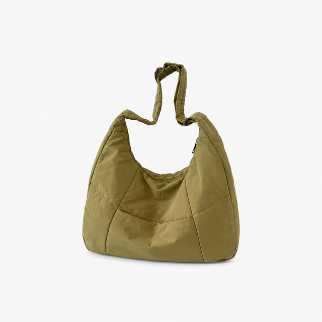 Quilted Hobo Bag
