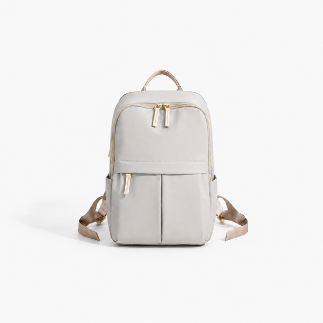 Water-Resistant Everyday Backpack