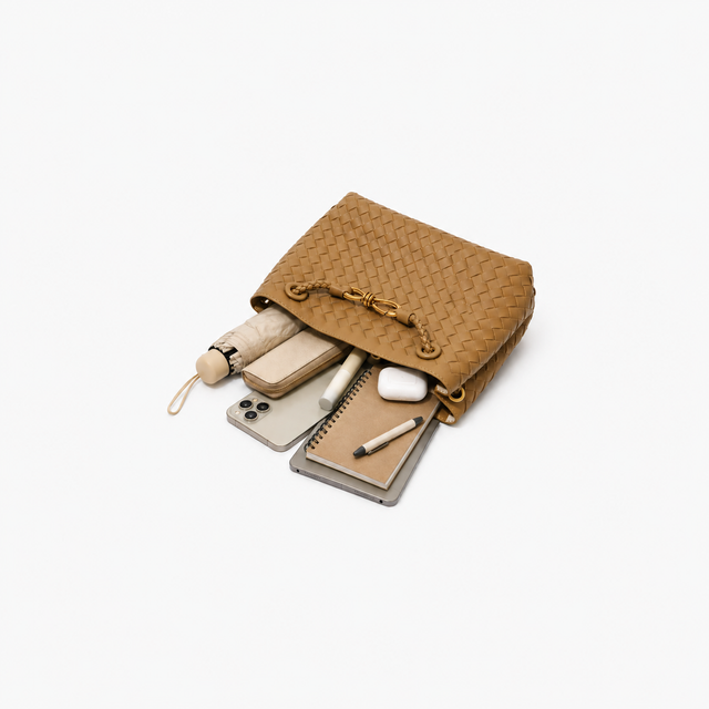 Artisan Woven Handbag