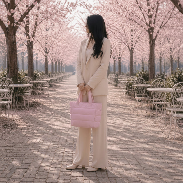 Puffy Laptop Tote Bag