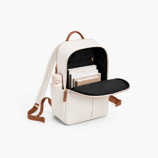 Water-Resistant Everyday Backpack