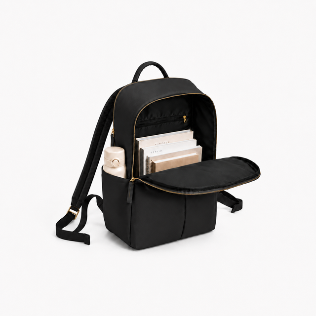Water-Resistant Everyday Backpack