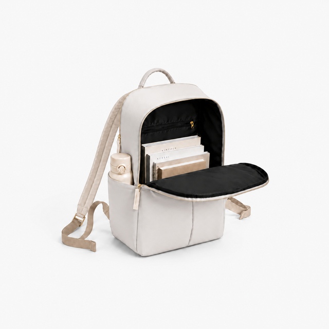 Water-Resistant Everyday Backpack