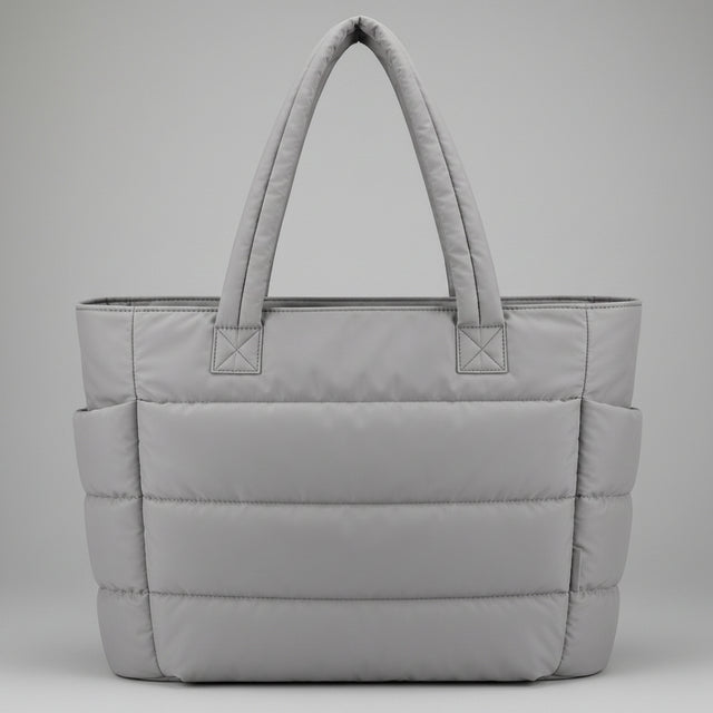 Puffy Laptop Tote Bag