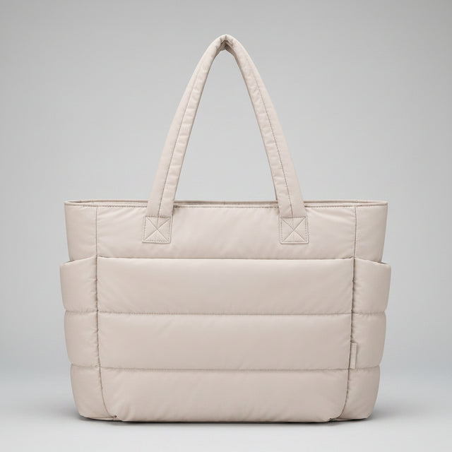 Puffy Laptop Tote Bag
