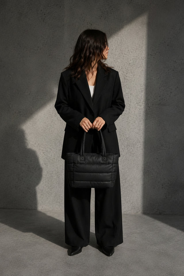 Puffy Laptop Tote Bag