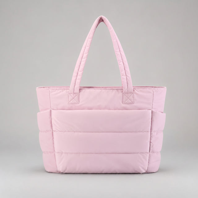 Puffy Laptop Tote Bag