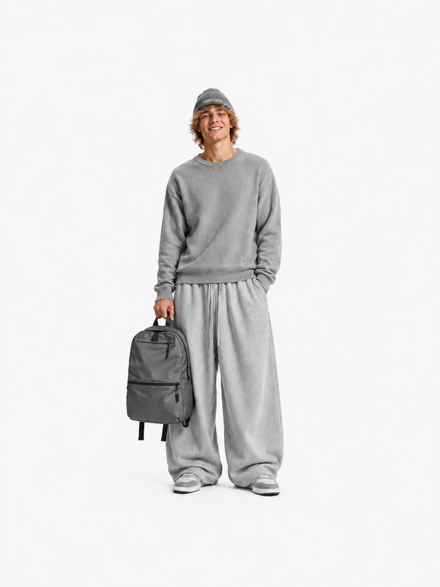 Lightweight minimalistic school and travel bag
