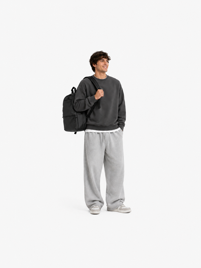 Lightweight minimalistic school and travel bag