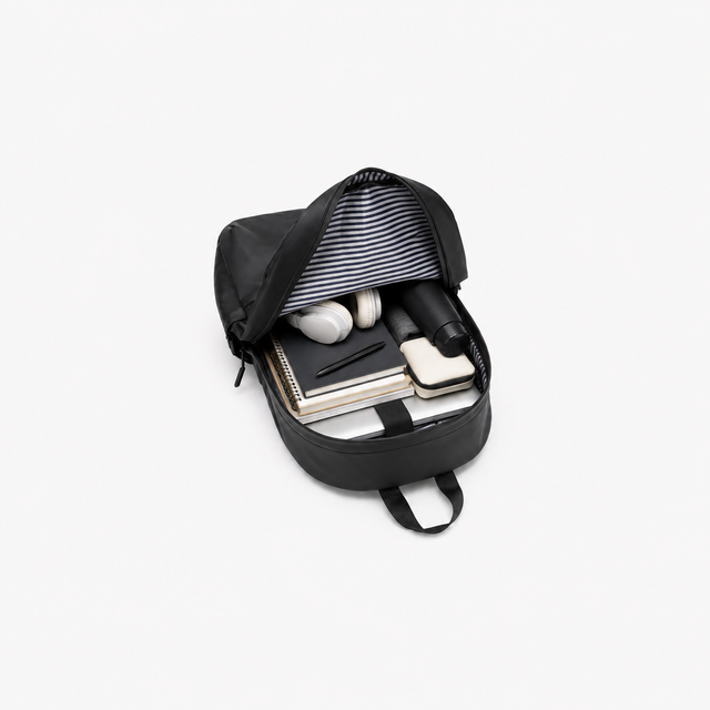 Lightweight minimalistic school and travel bag
