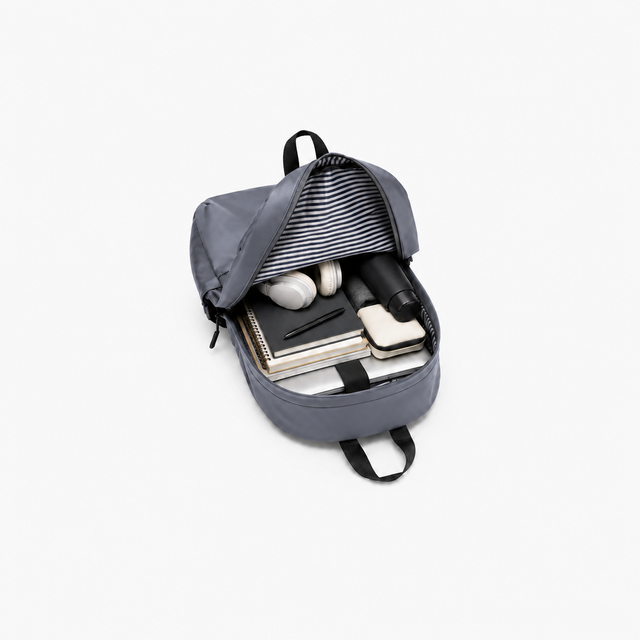 Lightweight minimalistic school and travel bag