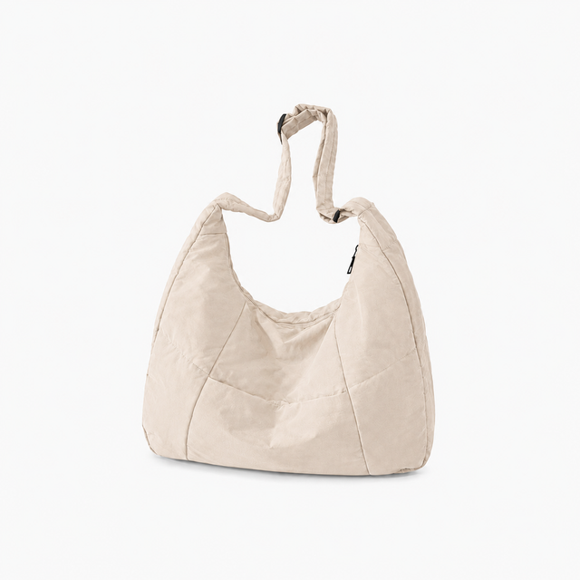 Quilted Hobo Bag