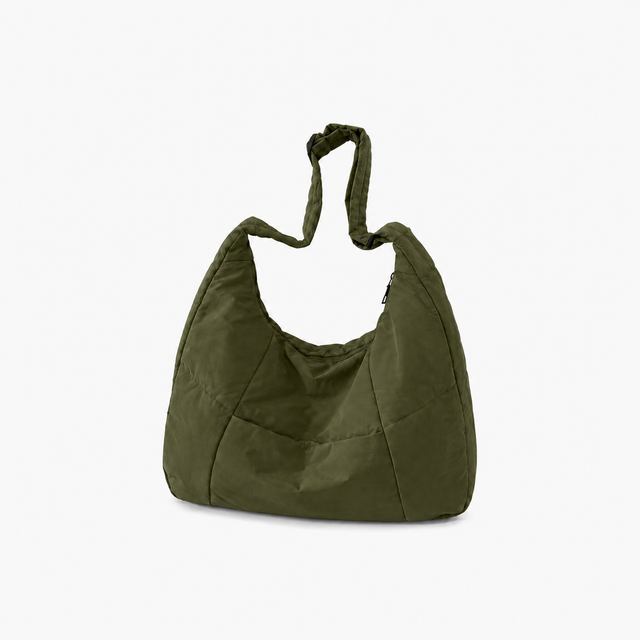 Quilted Hobo Bag
