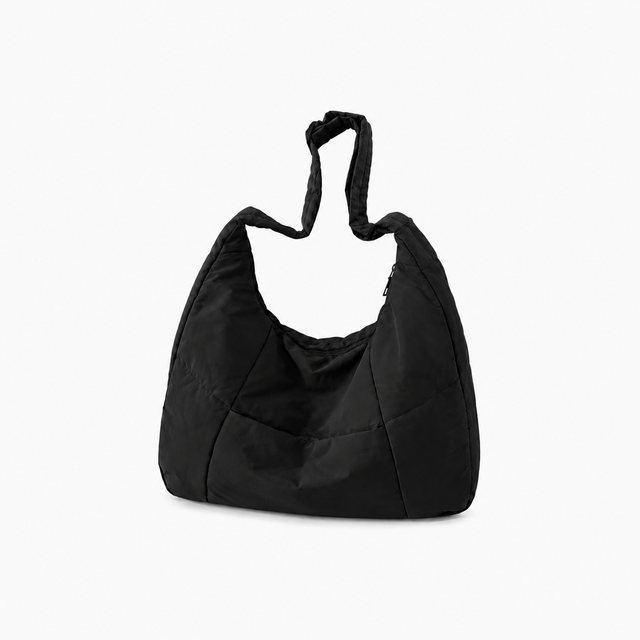 Quilted Hobo Bag