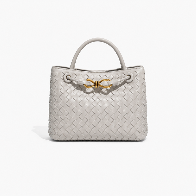 Artisan Woven Handbag