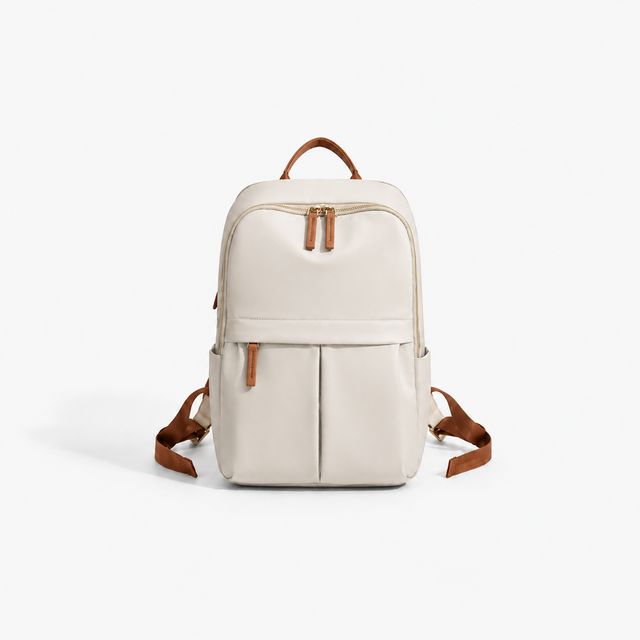 Water-Resistant Everyday Backpack