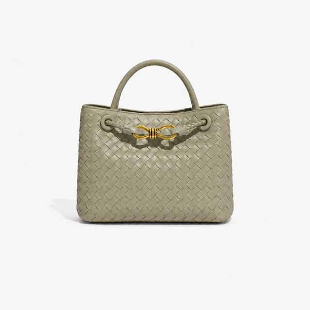 Artisan Woven Handbag