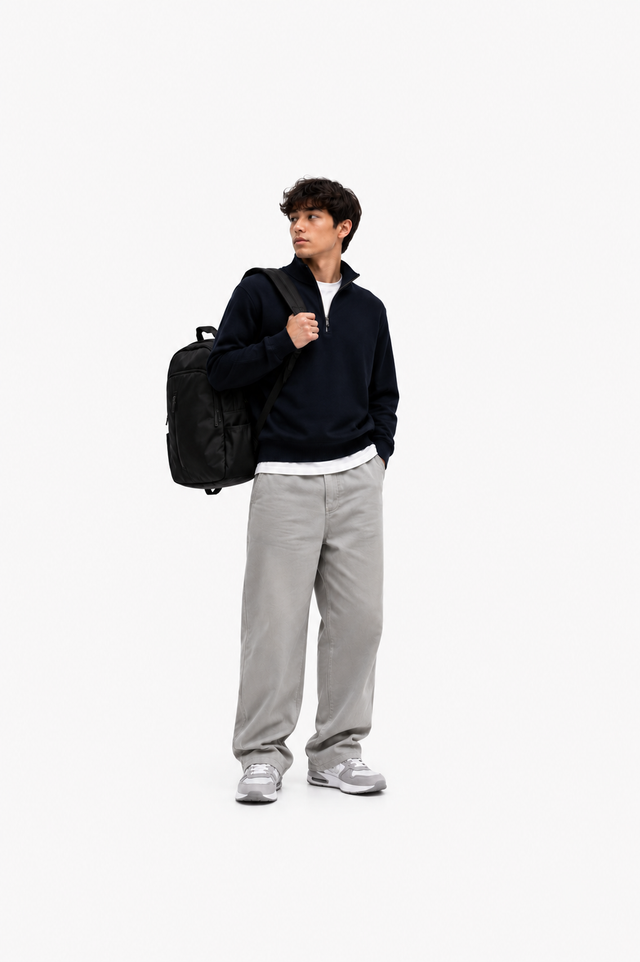 Mens Travel School Bag