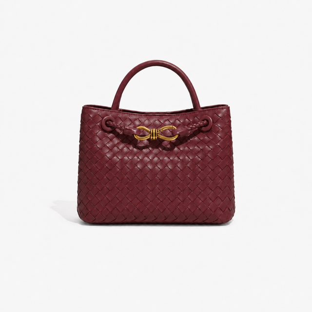 Artisan Woven Handbag