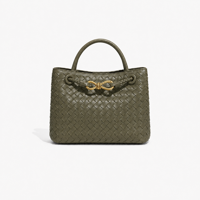 Artisan Woven Handbag