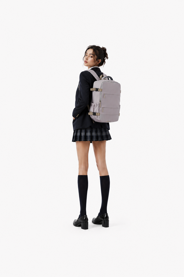 Large Capacity School and Travel Backpack