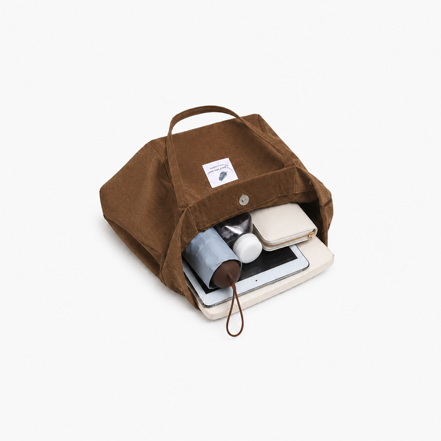 Corduroy Tote Bag