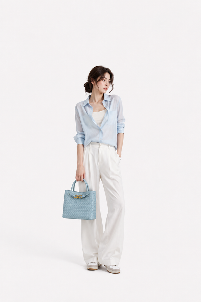 Artisan Woven Handbag