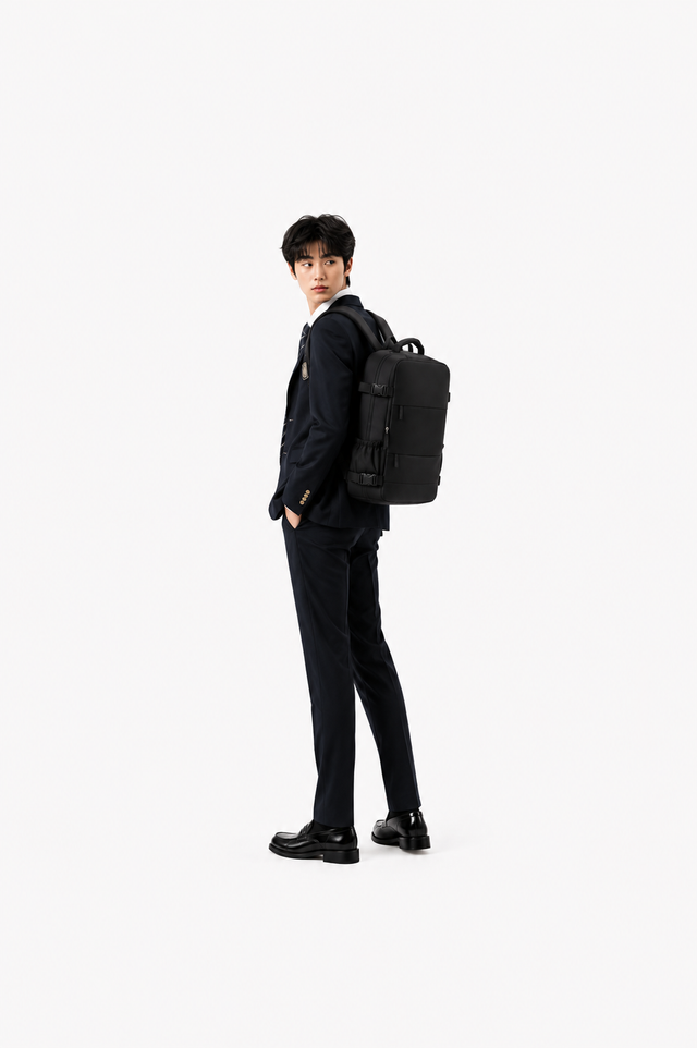 Large Capacity School and Travel Backpack