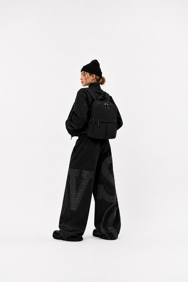 Water-Resistant Everyday Backpack