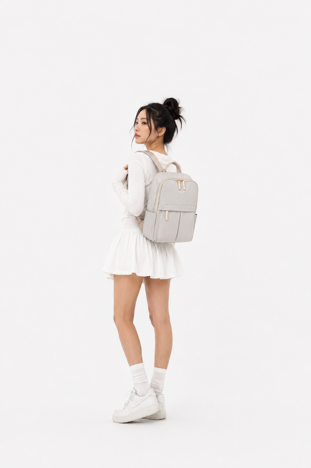 Water-Resistant Everyday Backpack