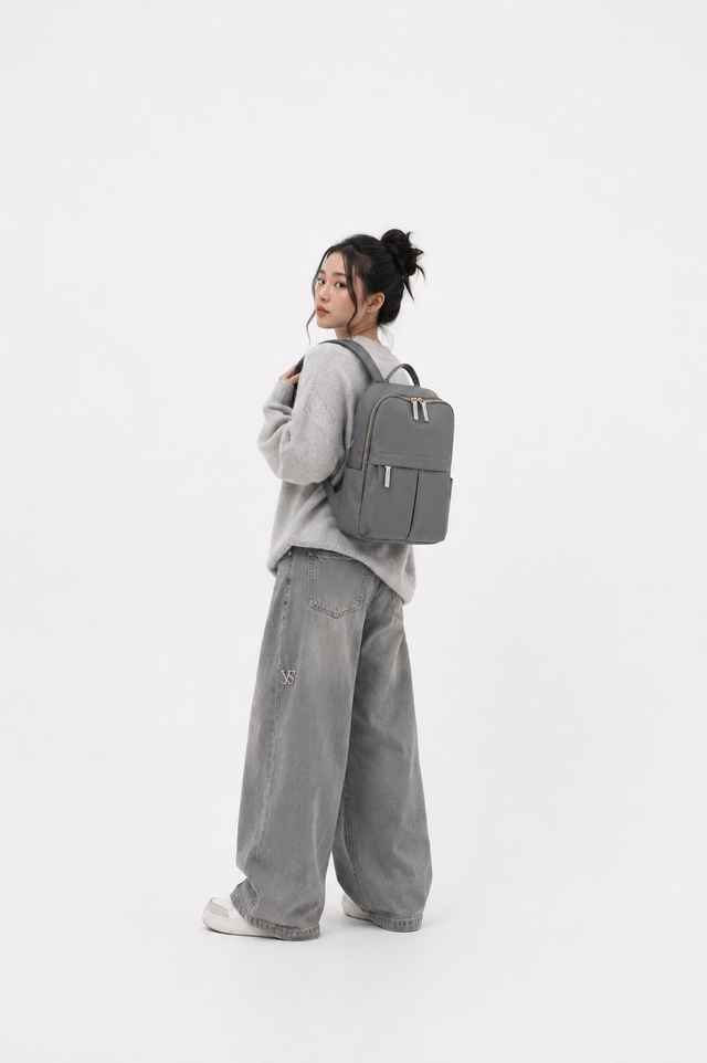 Water-Resistant Everyday Backpack