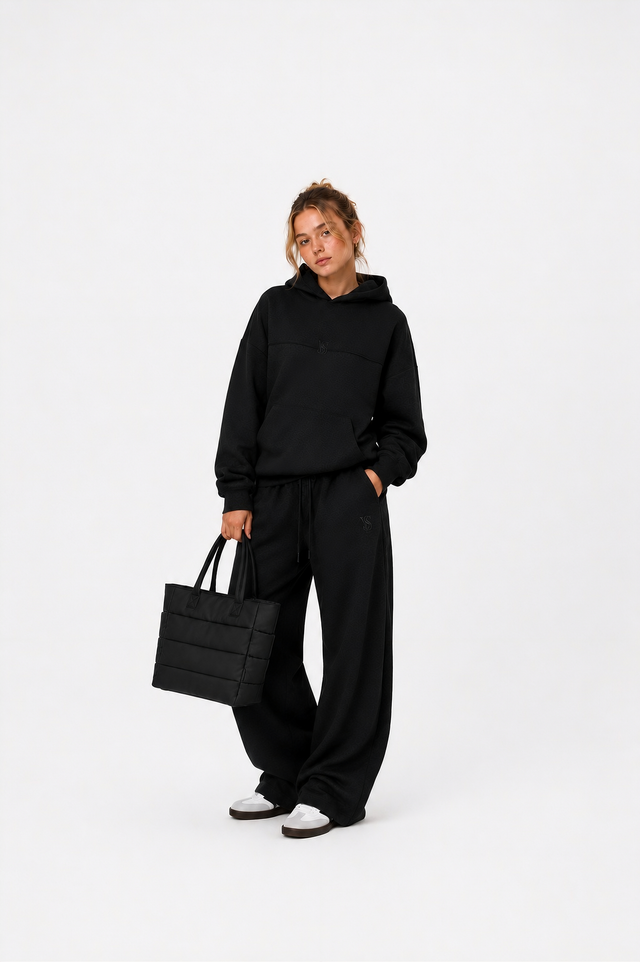 Puffy Laptop Tote Bag